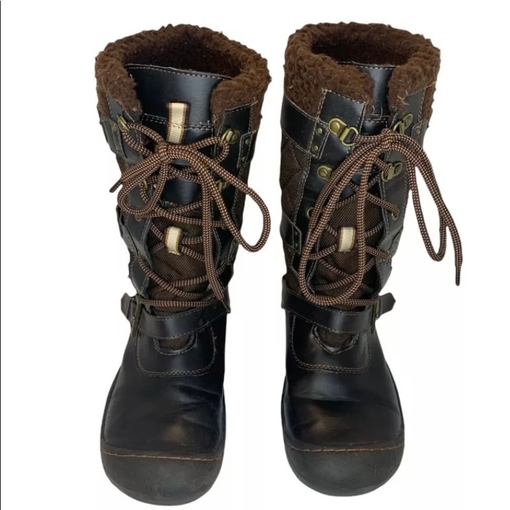 J-42 Jeep Size 6 Woman’s Rain/Snow/Winter Boot - Faux Fur